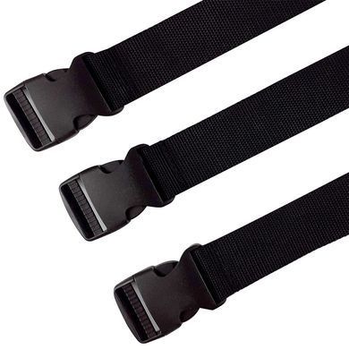 Ремені для бондажу Art of Sex - BDSM Bondage Black Night Simple SO5166 фото