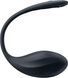Смарт-віброяйце Satisfyer Ribbed Petal Connect App Black, керування зі смартфона, пульт ДК SX1221 фото 3