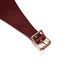 Шкіряні трусики для страпона Liebe Seele Wine Red Strap on Harness, універсальний розмір SO9464 фото 8