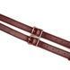 Шкіряні трусики для страпона Liebe Seele Wine Red Strap on Harness, універсальний розмір SO9464 фото 7