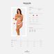 Еротичний комплект Obsessive Heavenlly 2-pcs cupless set XL/2XL, відкриті груди, з доступом SO8177 фото 5