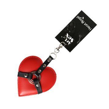 Брелок на карабіні для ключів Art of Heart Angel, Червоний SX2364 фото