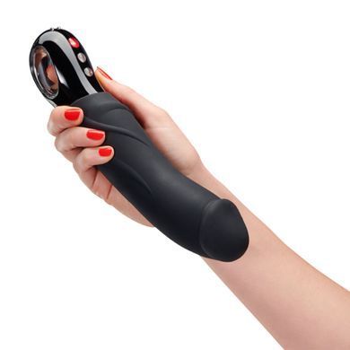 Вібратор для точки G Fun Factory BIG BOSS black, дуже потужний, 23,5 см SX0929 фото