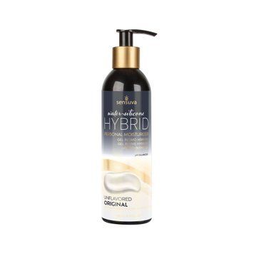 Змазка водно-силіконова Sensuva Hybrid Formula (240 мл) без цукру, можна для оральних пестощів SO3249 фото