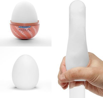 Набір мастурбаторів-яєць Tenga Egg Hard Boilded II Pack (6 яєць), щільний TPE, опукла текстура SO9804 фото