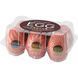 Набір мастурбаторів-яєць Tenga Egg Hard Boilded II Pack (6 яєць), щільний TPE, опукла текстура SO9804 фото 5