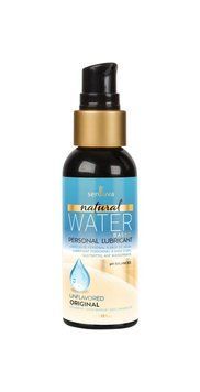 Лубрикант на водній основі Sensuva Natural Water-Based (57 мл), без гліцерину та парабенів SO3218 фото