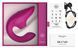 Вагінально-кліторальний стимулятор Womanizer Blend Vibrant Pink, вібрація + вакуум, 2 мотори SX2143 фото 6