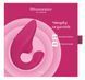 Вагінально-кліторальний стимулятор Womanizer Blend Vibrant Pink, вібрація + вакуум, 2 мотори SX2143 фото 7