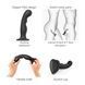 Насадка для страпона Strap-On-Me Dildo Plug P&G Black XXL SO9007 фото 3