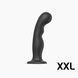 Насадка для страпона Strap-On-Me Dildo Plug P&G Black XXL SO9007 фото 1