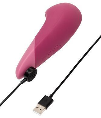 Мінівібратор Womanizer Vibe Dusky Pink, 3 авторежими + 10 рівнів інтенсивності SX2144 фото