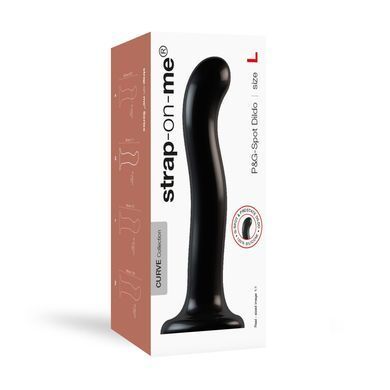 Насадка для страпона Strap-On-Me P&G-Spot Dildo, силикон, размер L SO9010 фото