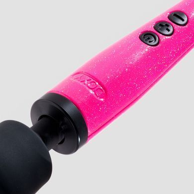 Вібромасажер DOXY Die Cast Massager Hot Pink, дуже потужний, живлення 220В, металевий корпус SX2456 фото