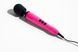 Вібромасажер DOXY Die Cast Massager Hot Pink, дуже потужний, живлення 220В, металевий корпус SX2456 фото 1