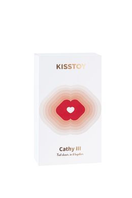 Пульсатор з вакуумним стимулятором KISSTOY Cathy III Light Blue SX2328 фото
