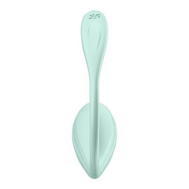 Смарт-віброяйце Satisfyer Smooth Petal Connect App Mint SX0666 фото