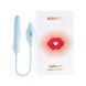 Пульсатор з вакуумним стимулятором KISSTOY Cathy III Light Blue SX2328 фото 3