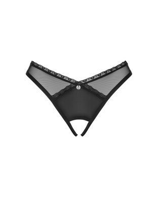 Трусики з доступом Obsessive Latinesa crotchless thong XS/S Новинка SO9783 фото