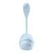 Смарт-віброяйце Satisfyer Smooth Petal Connect App Light Blue SX0667 фото 3