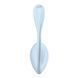 Смарт-віброяйце Satisfyer Smooth Petal Connect App Light Blue SX0667 фото 5