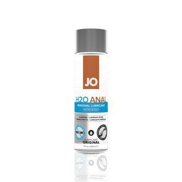 Анальна змазка JO ANAL H2O &mdash; ORIGINAL (240 мл) на водній основі, рослинний гліцерин SO1694 фото