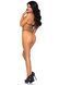Еротичний комплект зі стразами Leg Avenue Catch Me Rhinestone set, трусики та бра, one size SO7930 фото 2