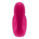 Смарт-вібратор у трусики Satisfyer Top Secret Pink вагінально-кліторальний, 2 мотори SO7790 фото 5