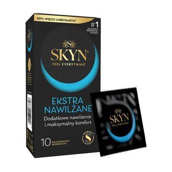 Презервативи з доп лубрикантом безлатексні SKYN EXTRA LUBRICATED 10 шт. SX2384 фото