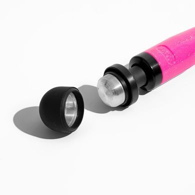 Вібромасажер DOXY Die Cast 3R Hot Pink, дуже потужний, перезаряджуваний, металевий корпус SX2460 фото