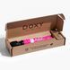 Вібромасажер DOXY Die Cast 3R Hot Pink, дуже потужний, перезаряджуваний, металевий корпус SX2460 фото 10
