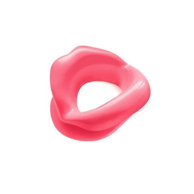 Кляп-розширювач у формі губ Art of Sex &ndash; Gag lip, рожевий SO6702 фото