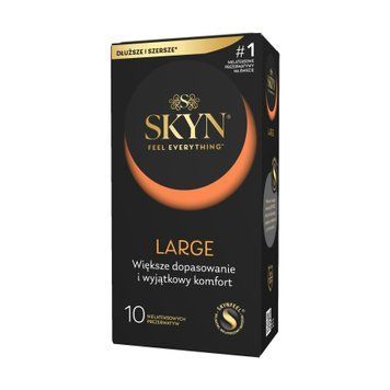 Презервативи збільшеного розміру SKYN LARGE 10 шт. SX2386 фото