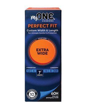 Презервативи MyONE Extra Wide 10 шт, картонна коробка SX1252 фото