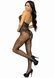 Бодістокінг Leg Avenue Rhinestone Lace and Net Bodystocking OS Black SO7889 фото 5