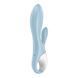 Вібратор-кролик надувний Satisfyer Air Pump Bunny 1 SX2180 фото 4