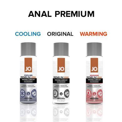 Лубрикант на силіконовій основі JO ANAL PREMIUM &mdash; WARMING (60 мл) SO1444 фото